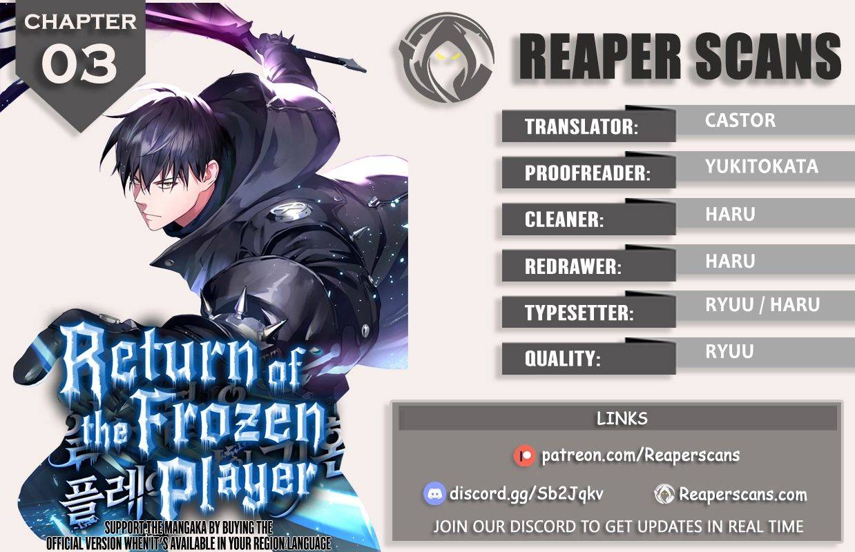 The Frozen Player Returns, Chapter 3 image 1